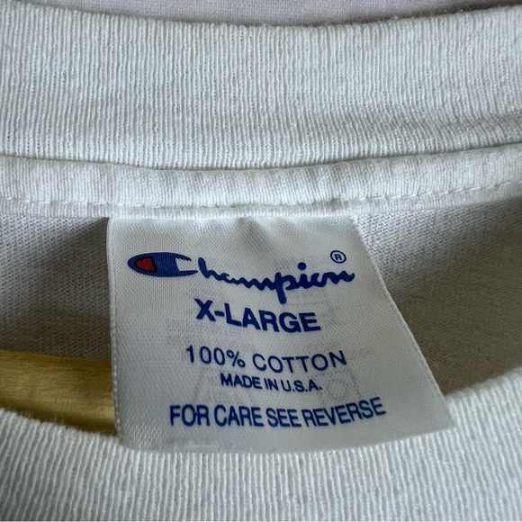 RARE Vintage Washington Mystics WNBA Champion T-Shirt XL - Picture 5 of 9